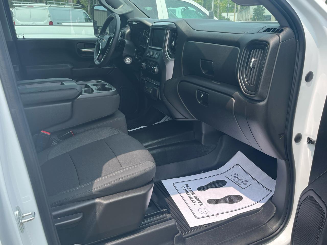 Chevrolet Silverado 2500HD 4WD Double Cab 149" Work Truck 2022