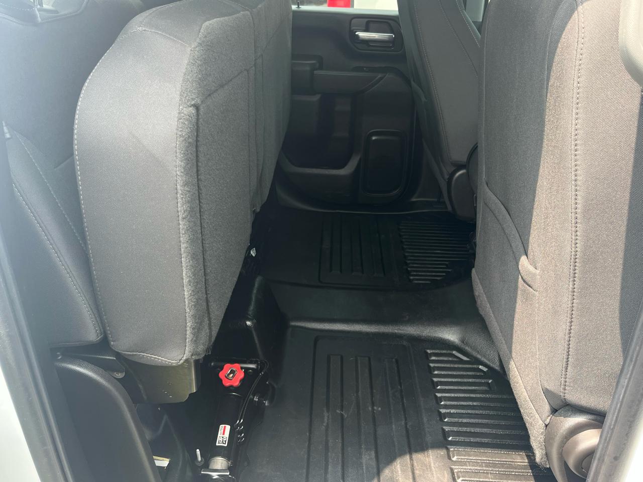 Chevrolet Silverado 2500HD 4WD Double Cab 149" Work Truck 2022