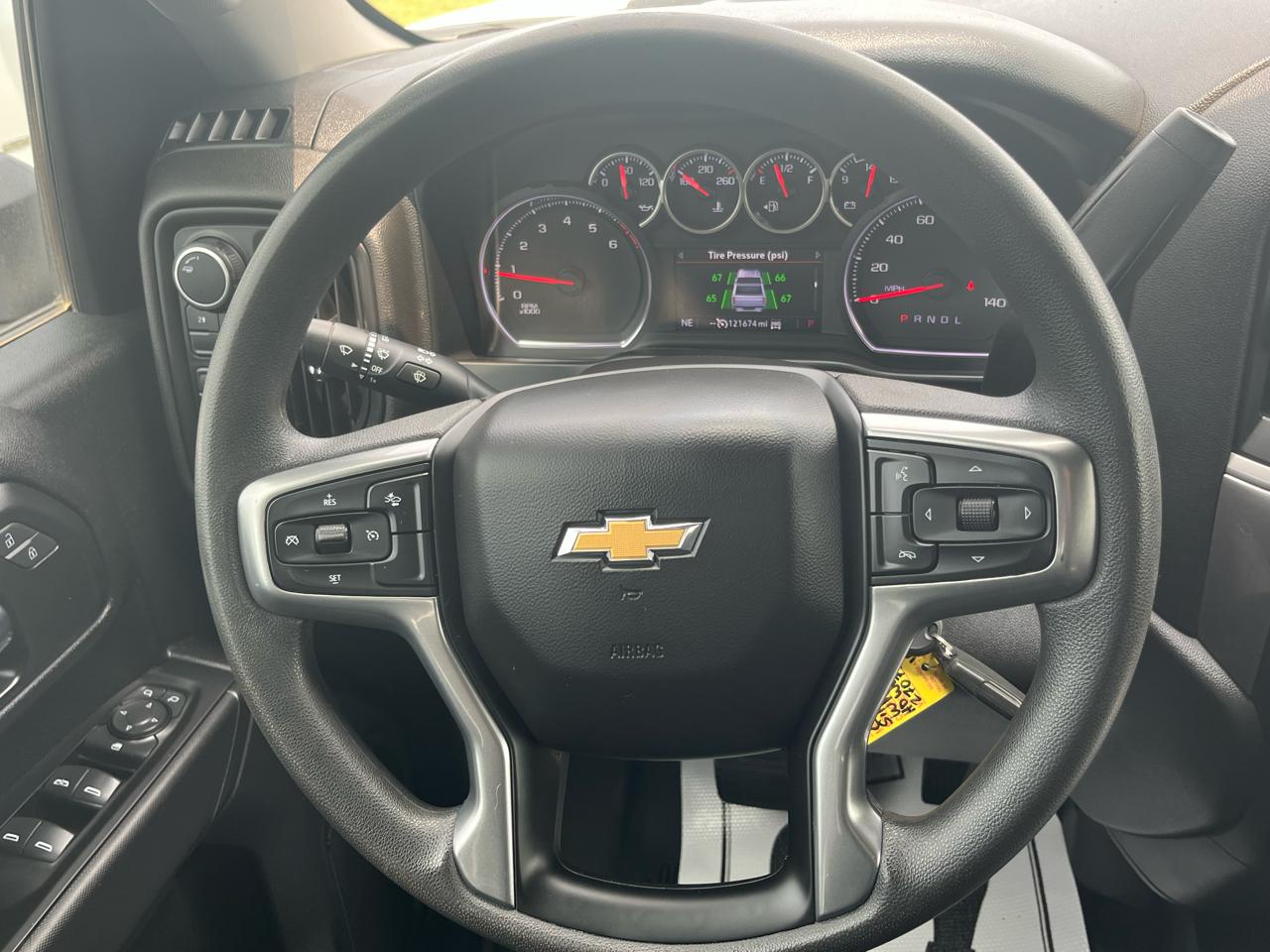 Chevrolet Silverado 2500HD 4WD Double Cab 149" Work Truck 2022