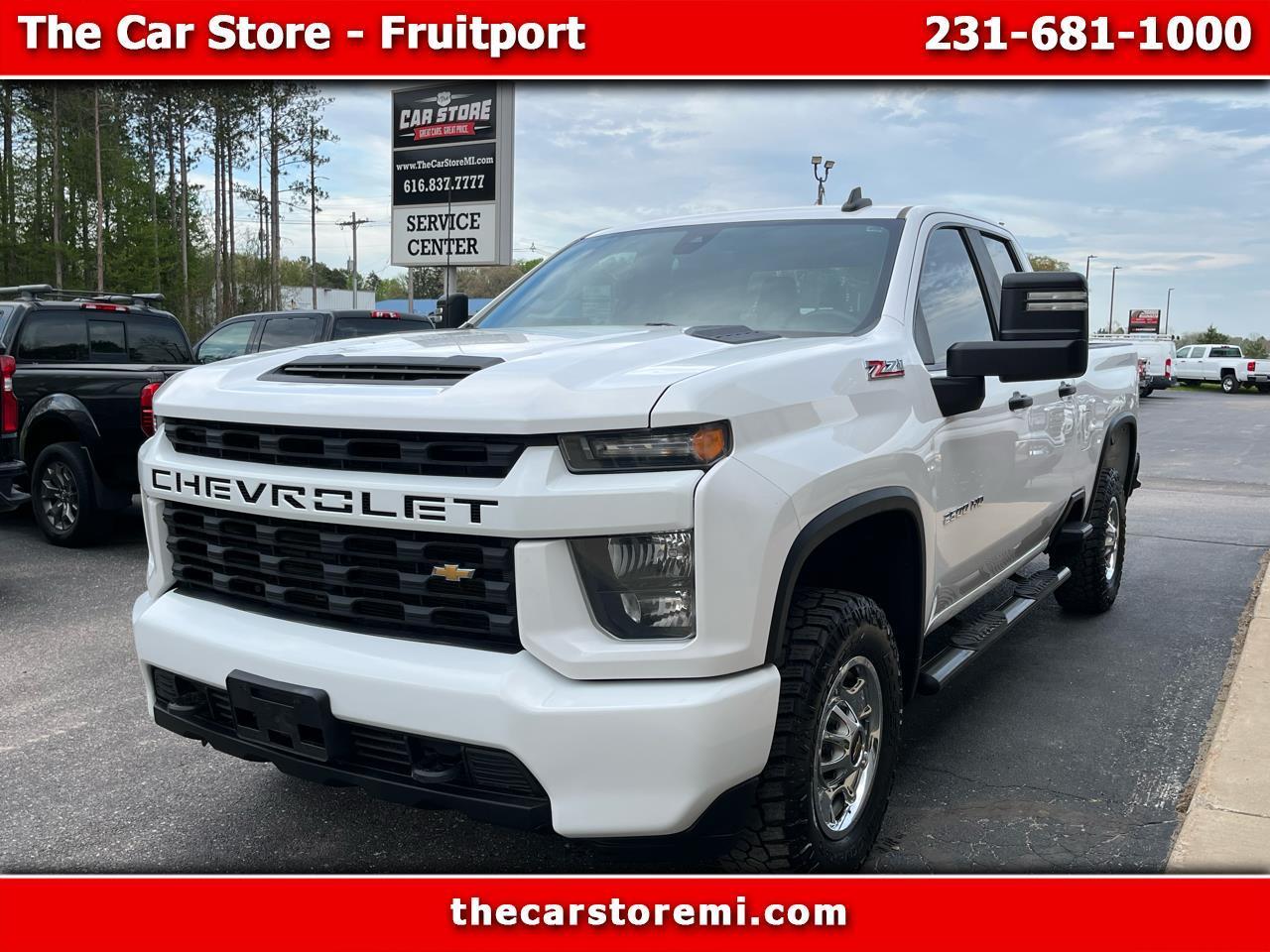 2022 Chevrolet Silverado 2500HD 4WD Double Cab 149" Work Truck