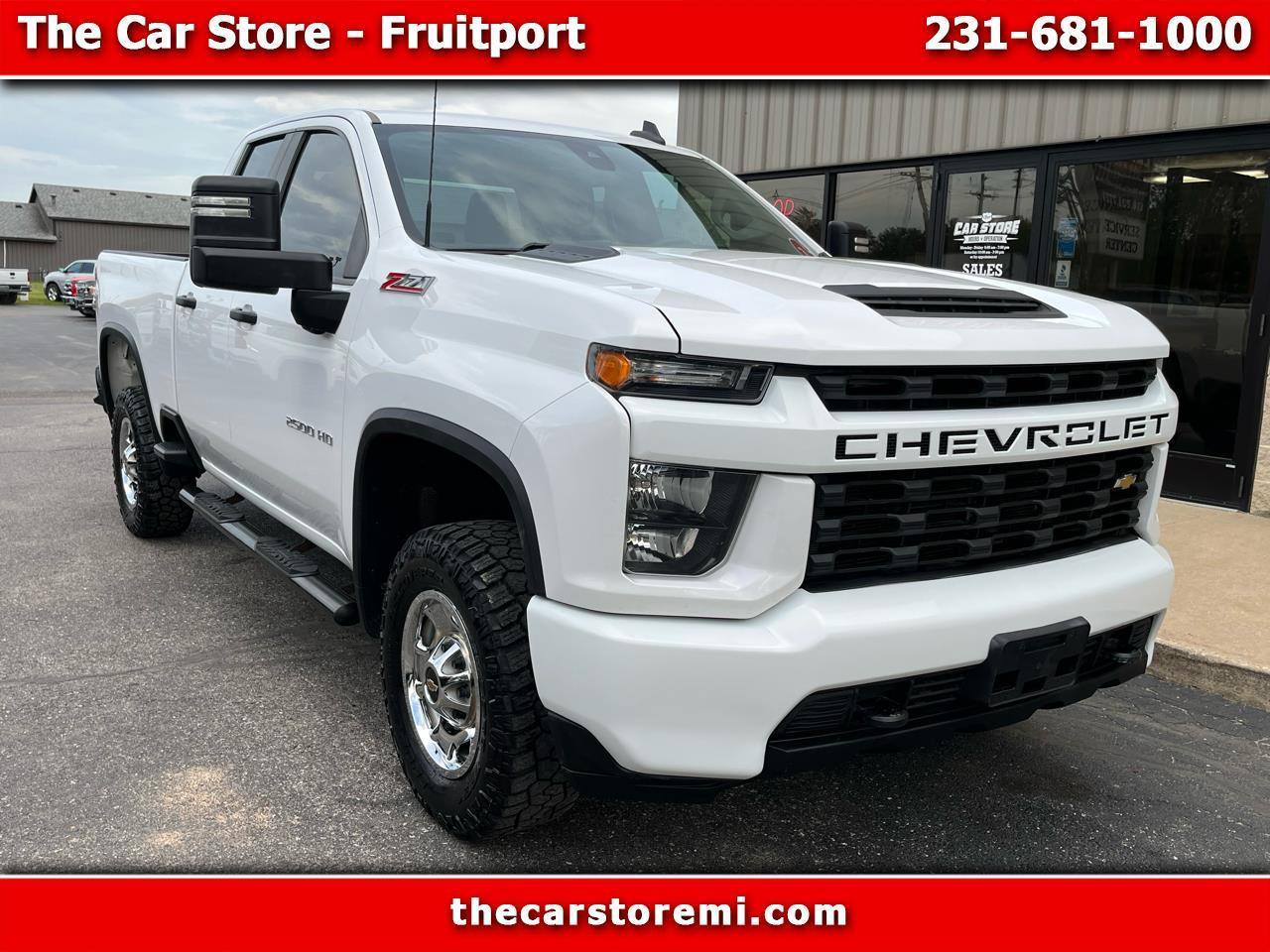 2022 Chevrolet Silverado 2500HD 4WD Double Cab 149" Work Truck
