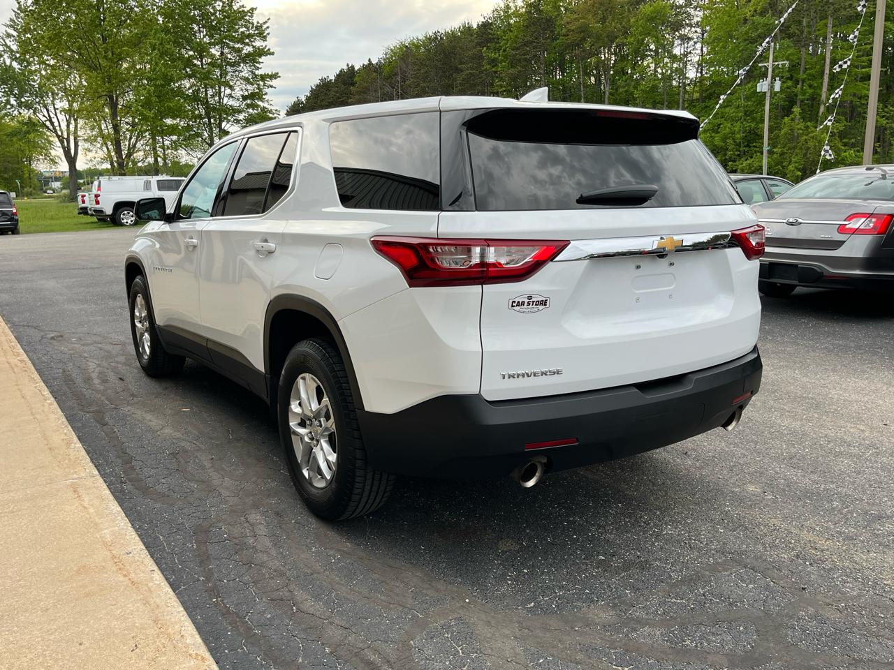 Chevrolet Traverse FWD 4dr LS w/1LS 2020