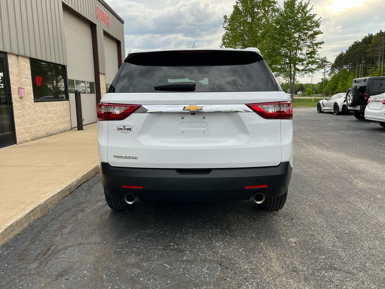 Chevrolet Traverse FWD 4dr LS w/1LS 2020