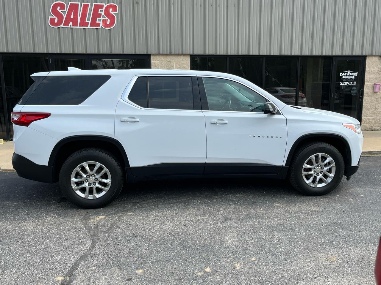 Chevrolet Traverse FWD 4dr LS w/1LS 2020