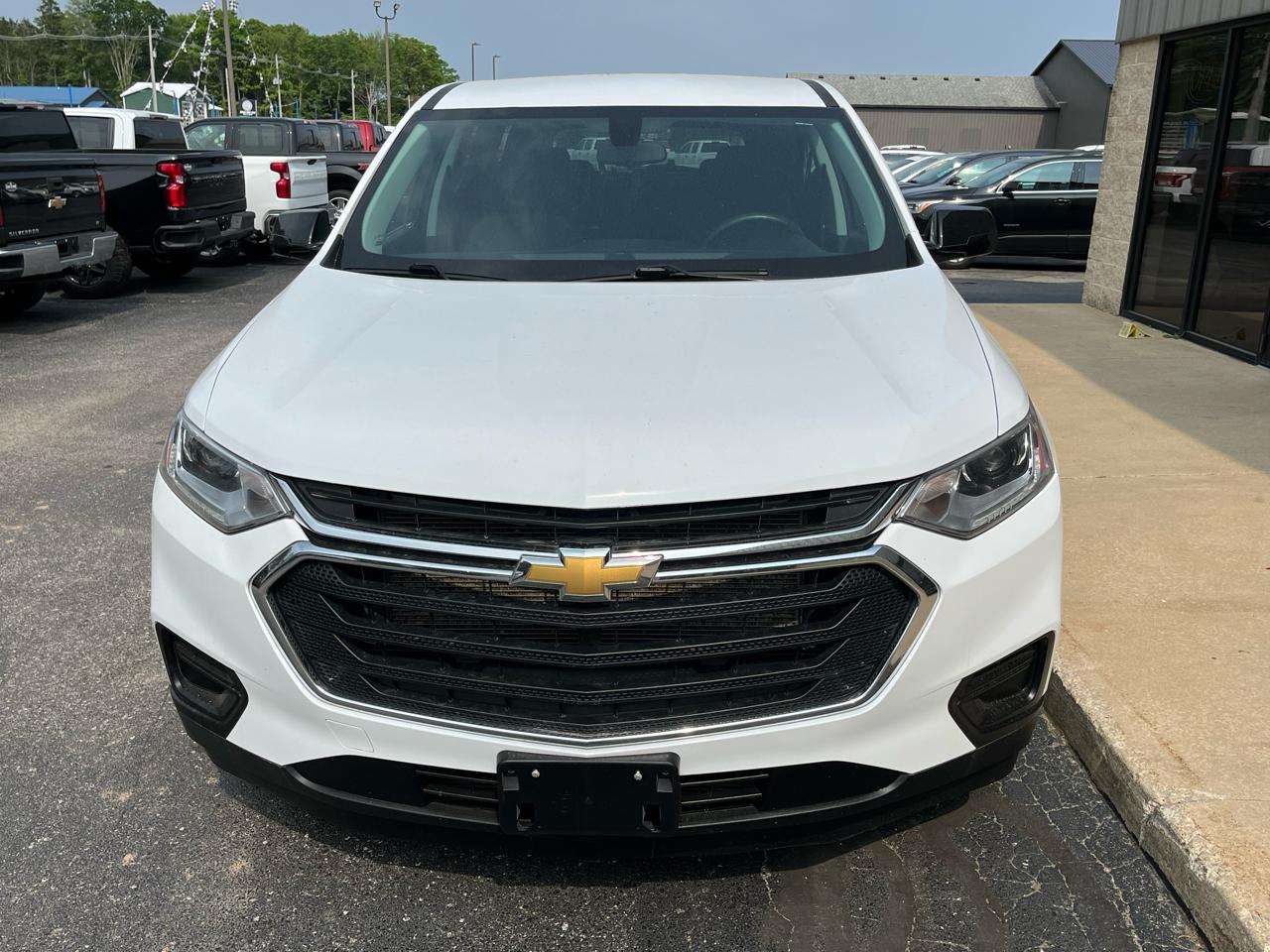 Chevrolet Traverse FWD 4dr LS w/1LS 2020