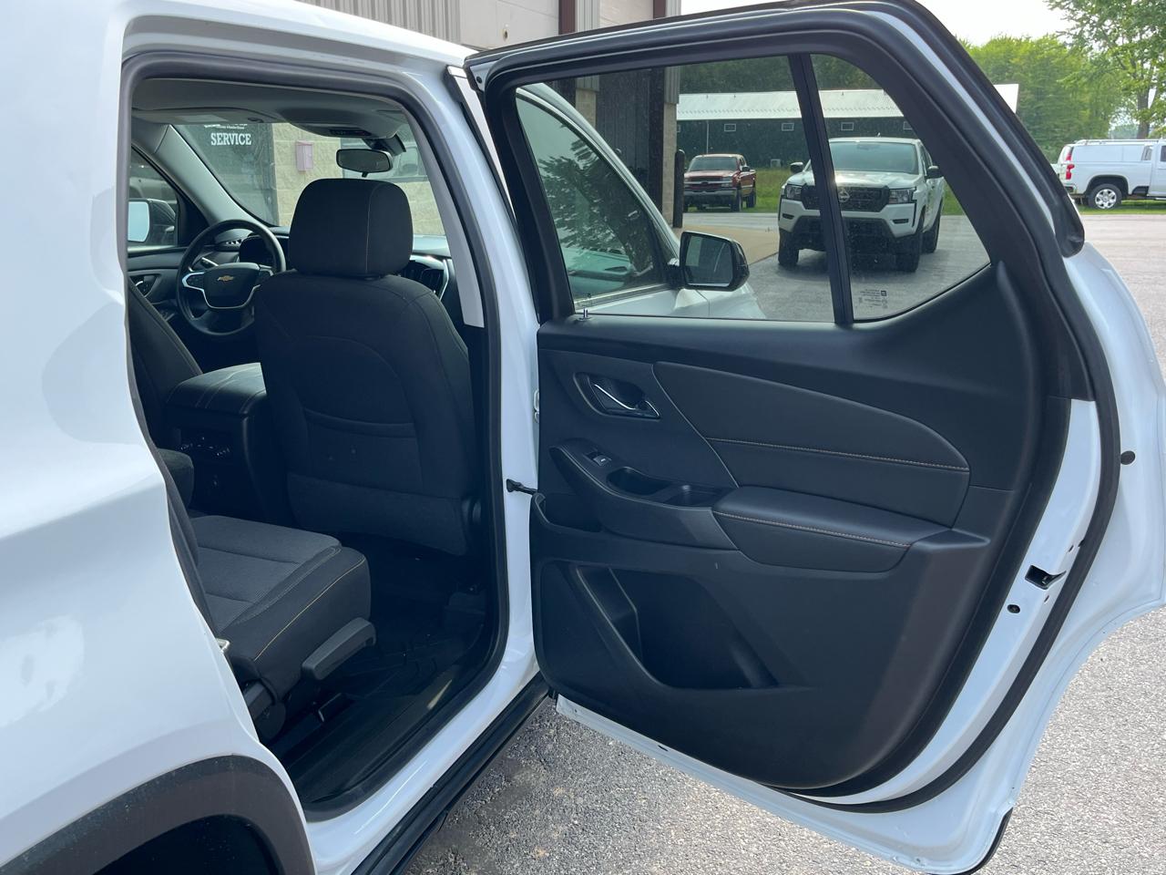 Chevrolet Traverse FWD 4dr LS w/1LS 2020