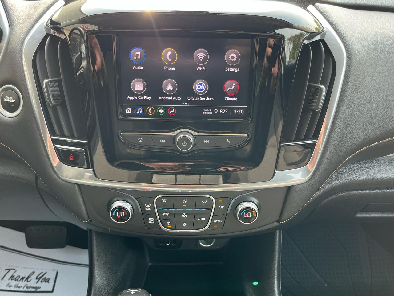 Chevrolet Traverse FWD 4dr LS w/1LS 2020