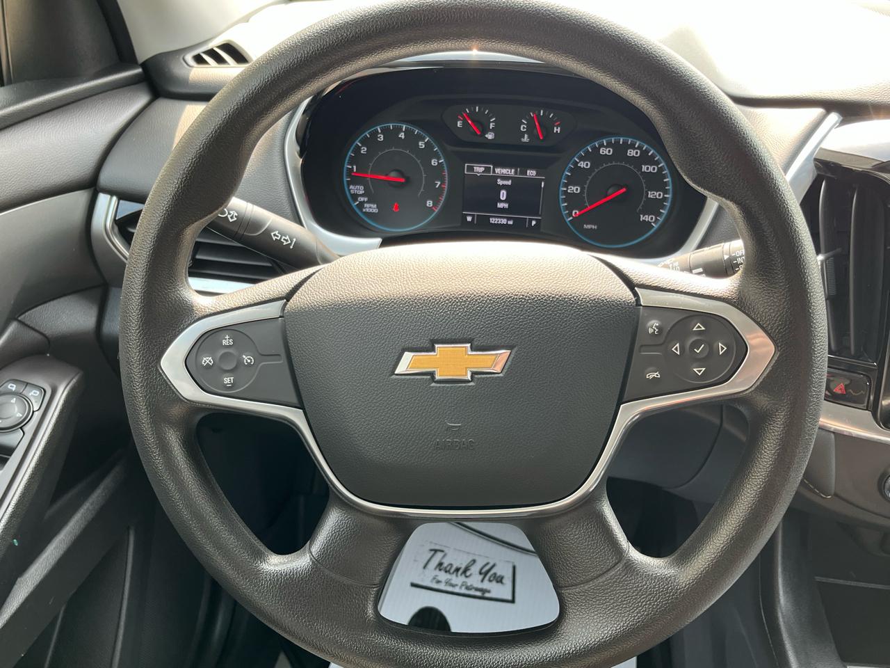 Chevrolet Traverse FWD 4dr LS w/1LS 2020