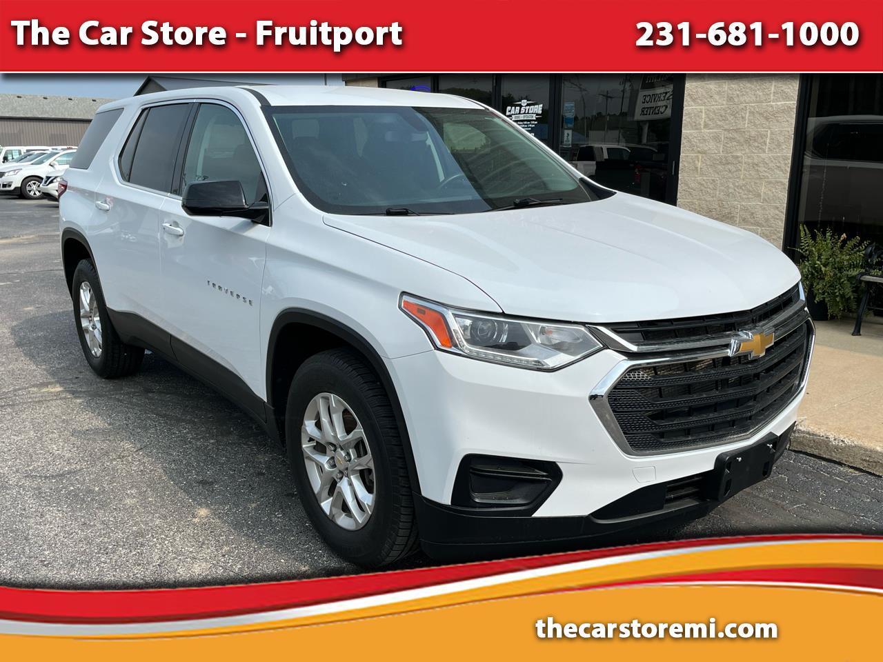 Chevrolet Traverse FWD 4dr LS w/1LS 2020