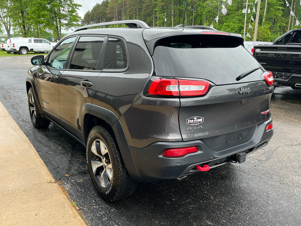 Jeep Cherokee 4WD 4dr Trailhawk 2016