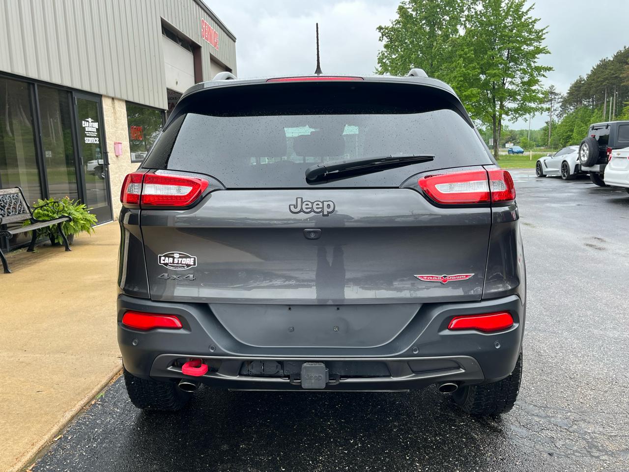 Jeep Cherokee 4WD 4dr Trailhawk 2016