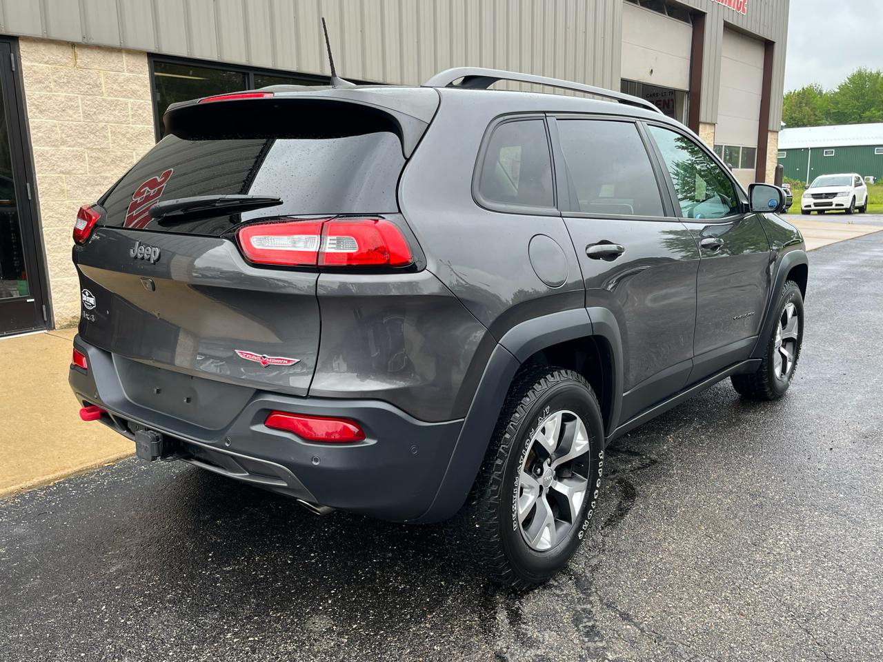Jeep Cherokee 4WD 4dr Trailhawk 2016