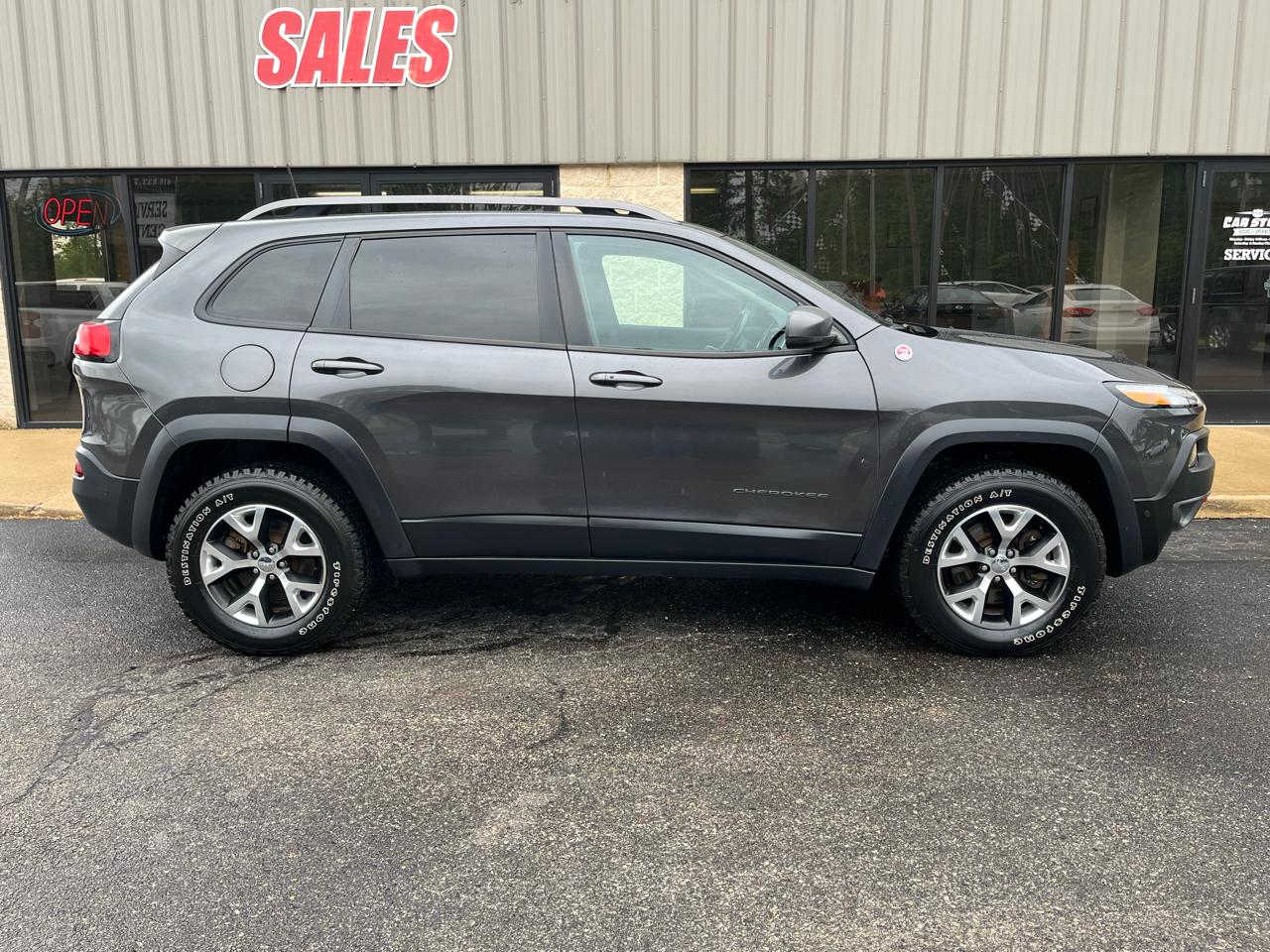 Jeep Cherokee 4WD 4dr Trailhawk 2016