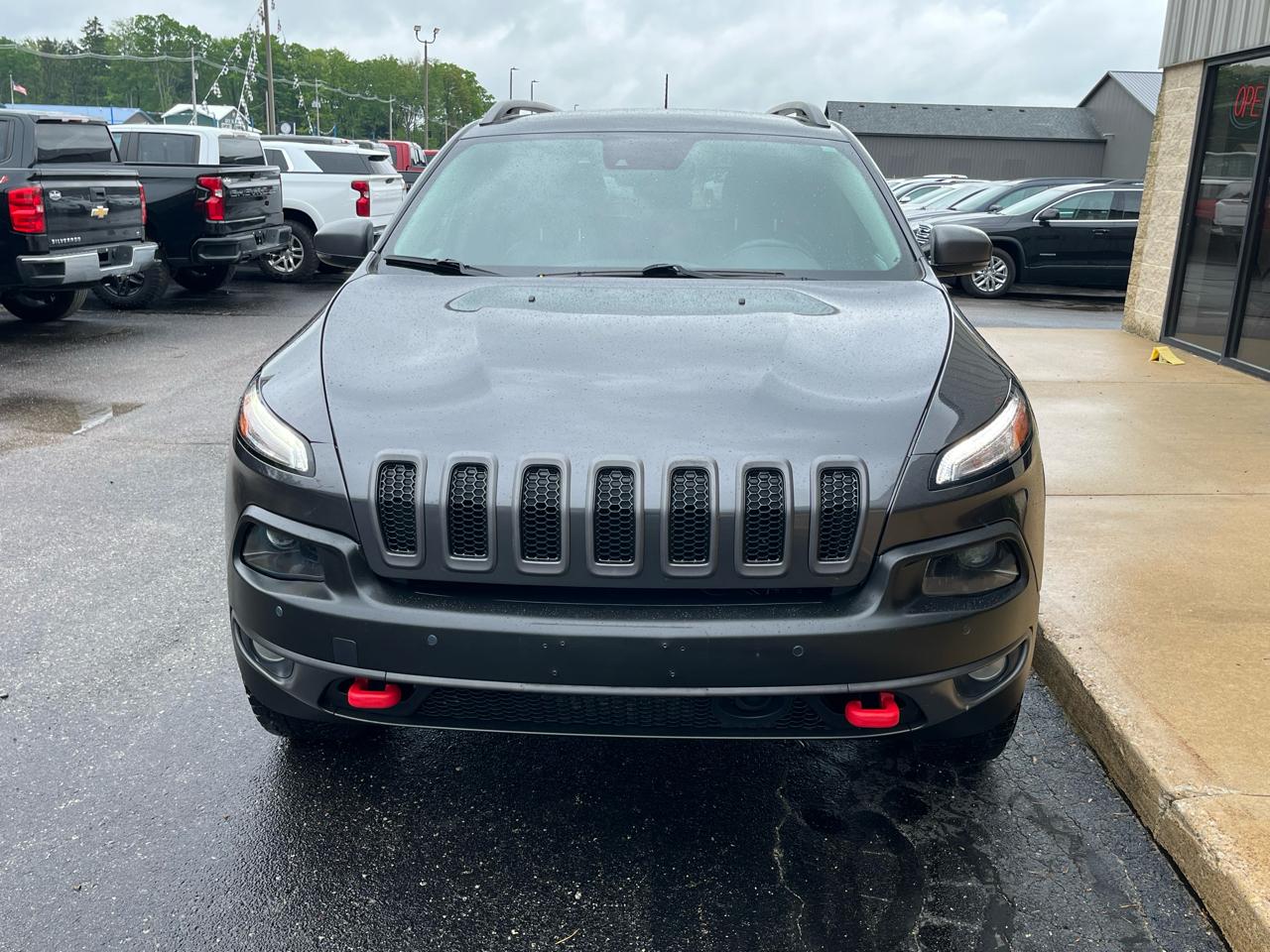 Jeep Cherokee 4WD 4dr Trailhawk 2016