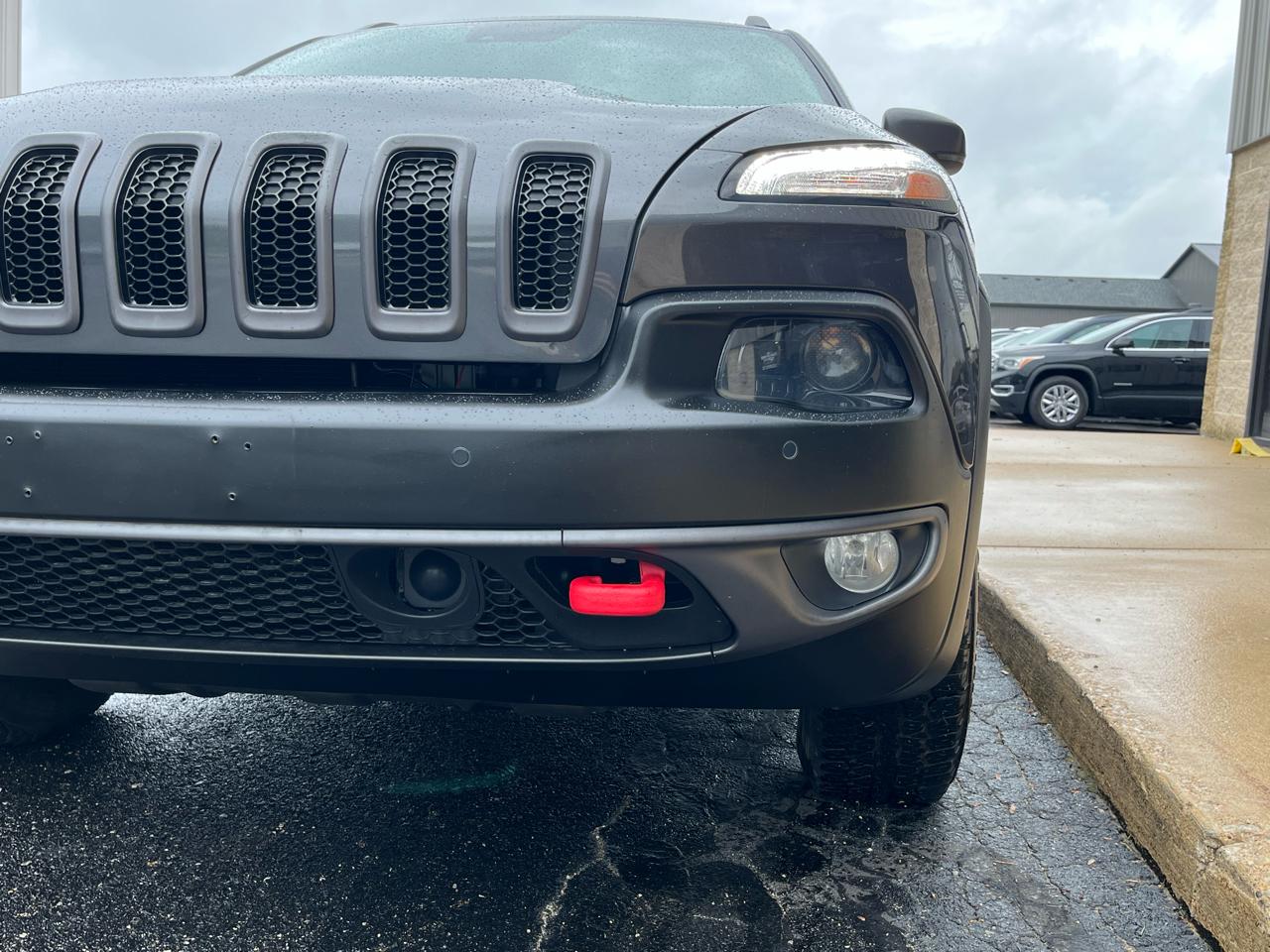 Jeep Cherokee 4WD 4dr Trailhawk 2016