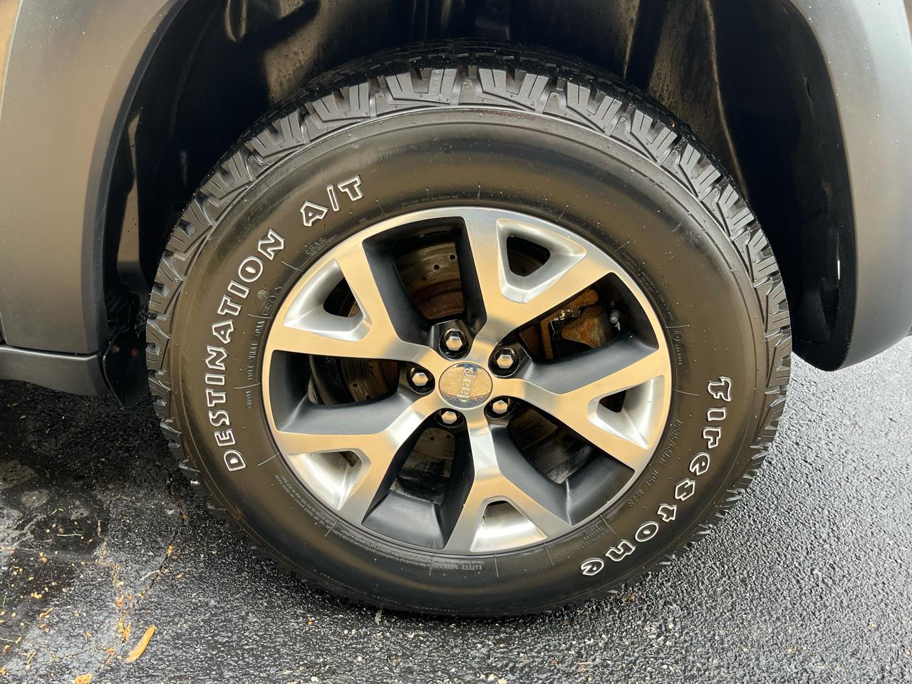 Jeep Cherokee 4WD 4dr Trailhawk 2016