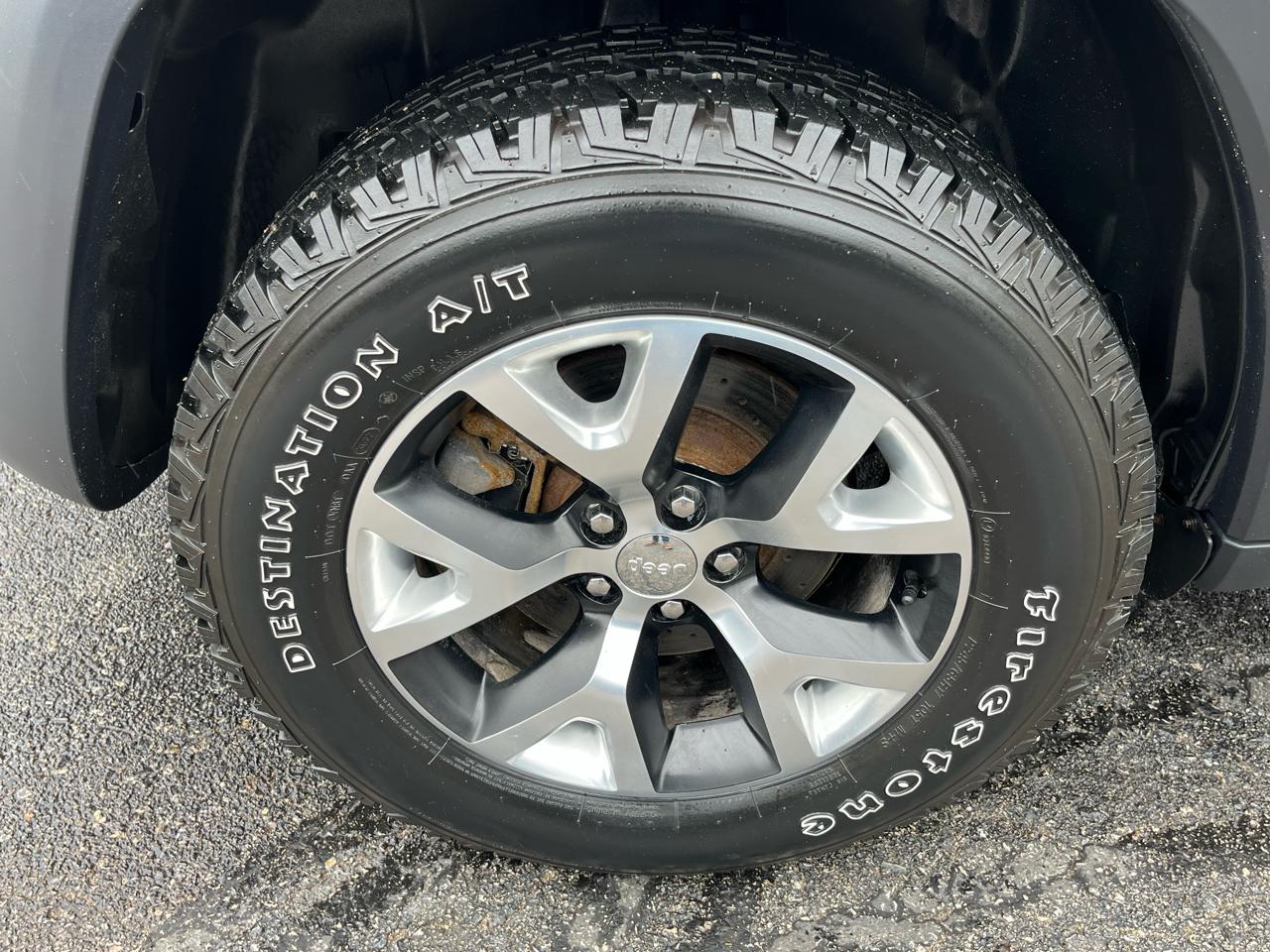 Jeep Cherokee 4WD 4dr Trailhawk 2016