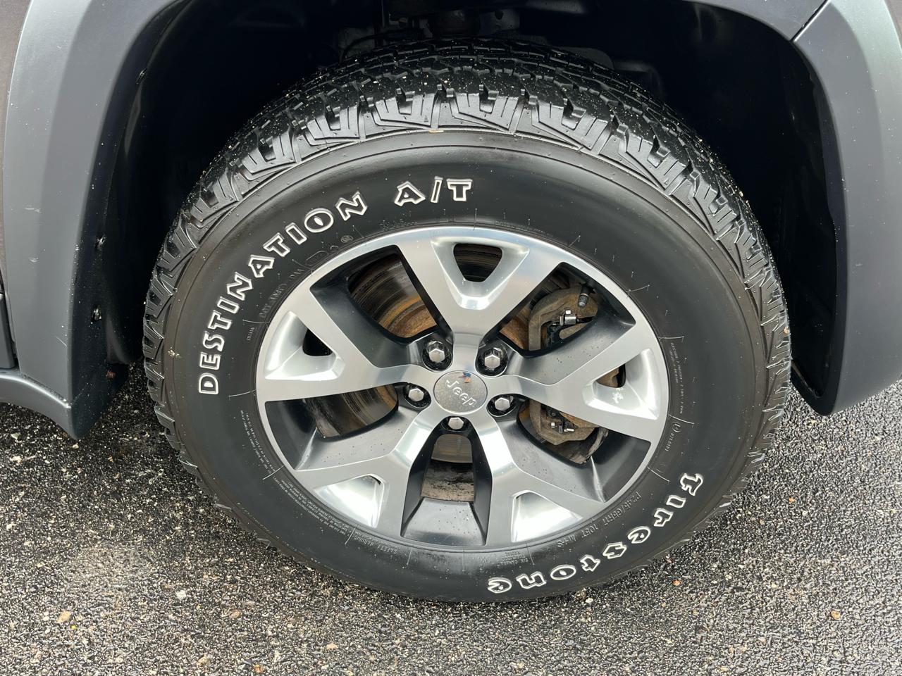 Jeep Cherokee 4WD 4dr Trailhawk 2016