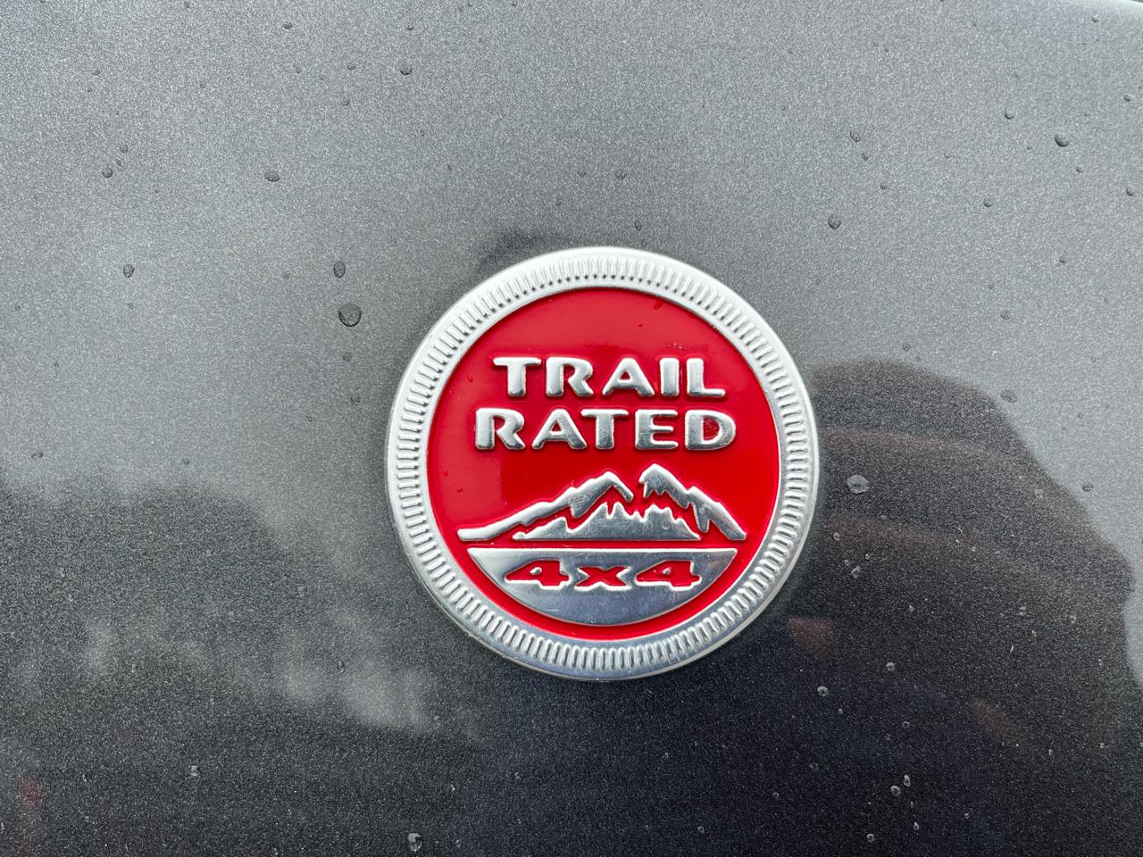 Jeep Cherokee 4WD 4dr Trailhawk 2016