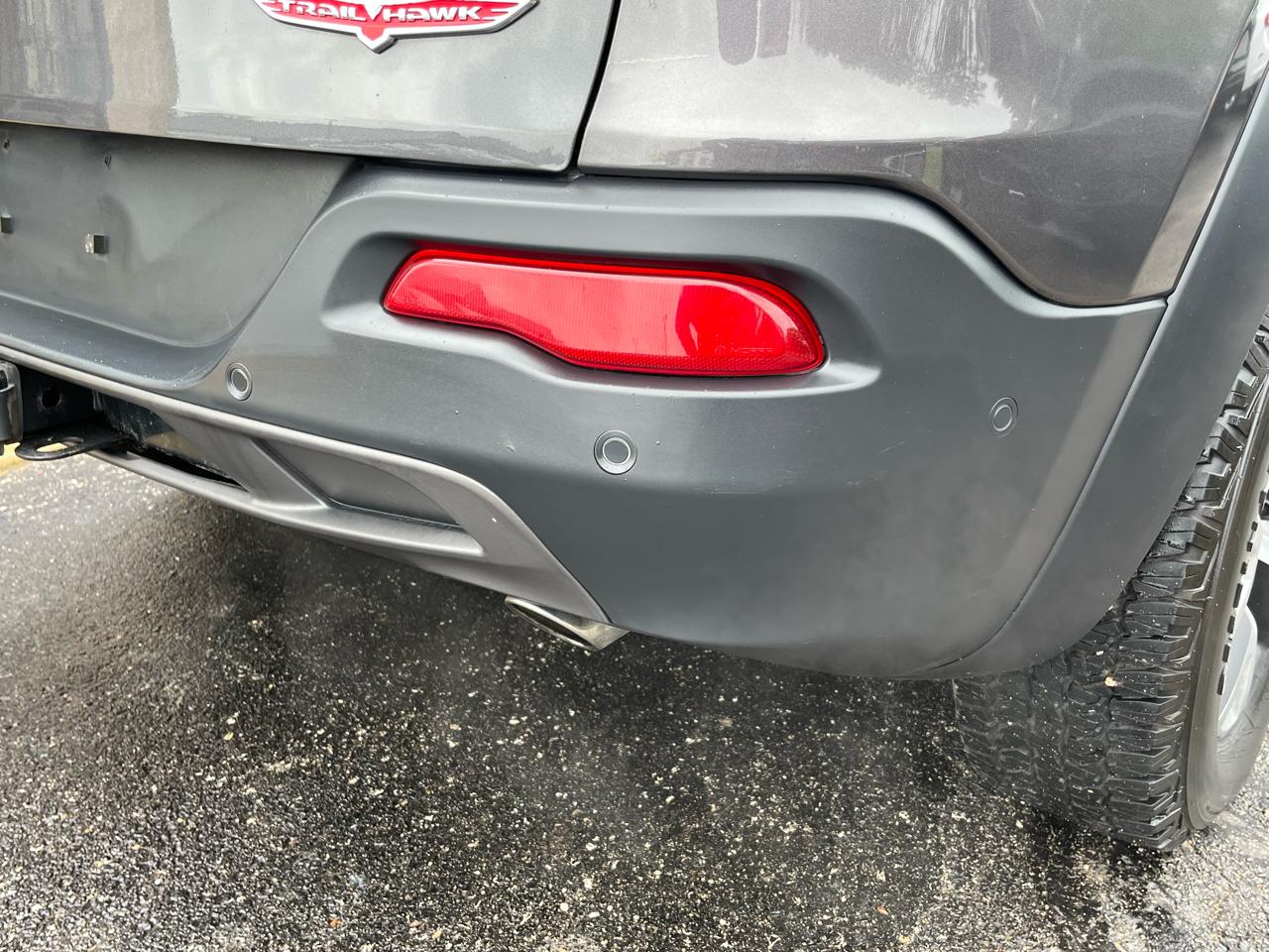 Jeep Cherokee 4WD 4dr Trailhawk 2016