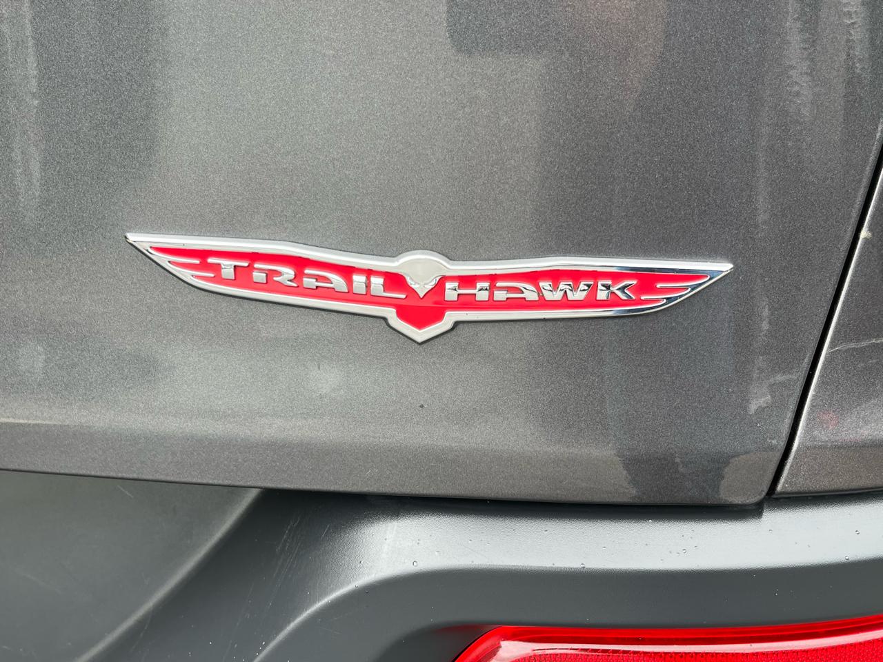 Jeep Cherokee 4WD 4dr Trailhawk 2016