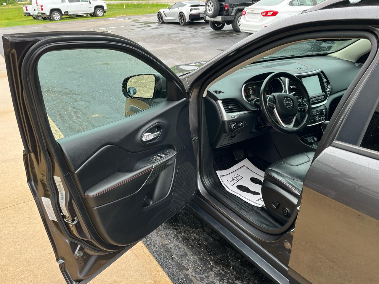 Jeep Cherokee 4WD 4dr Trailhawk 2016