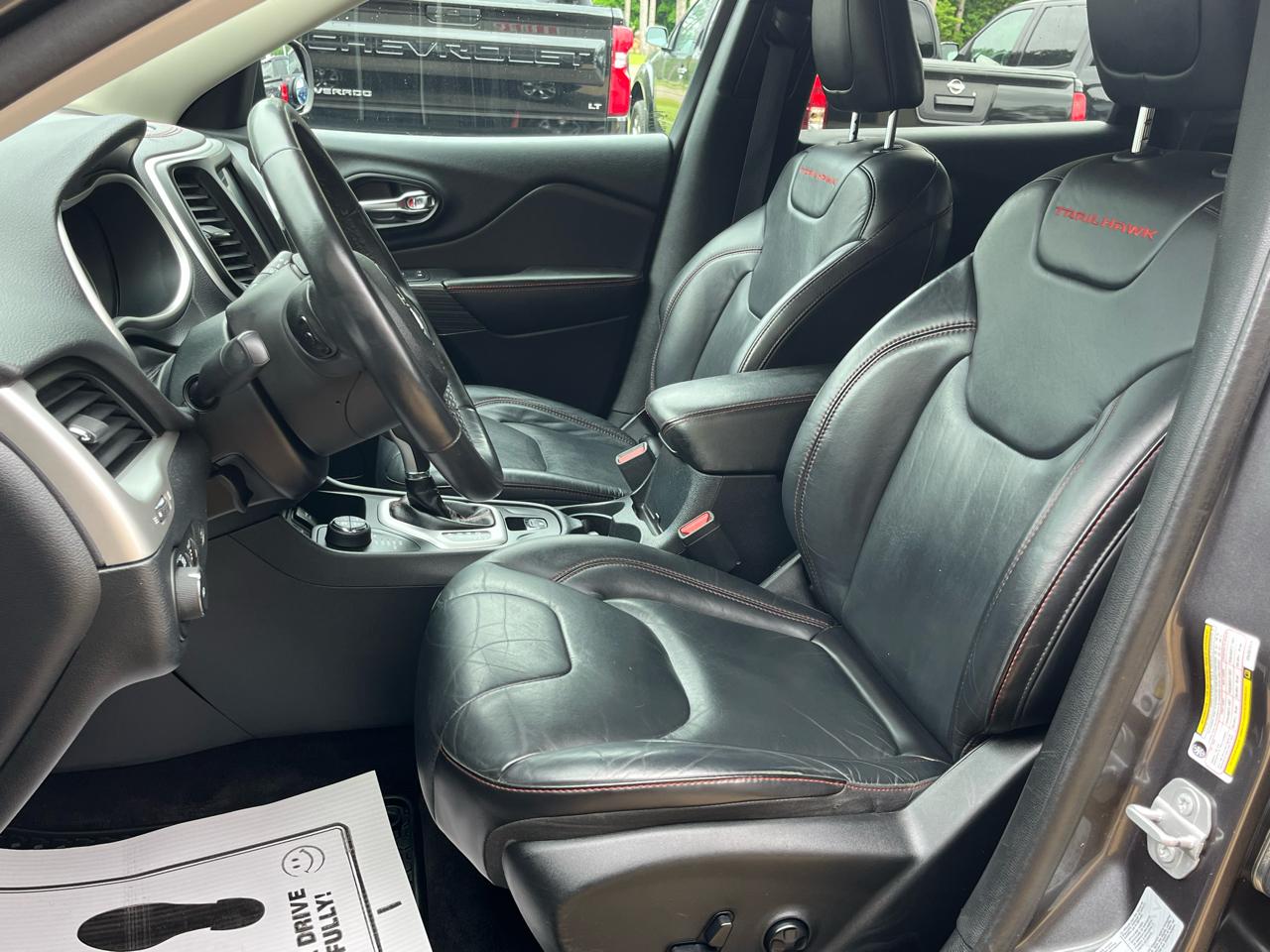 Jeep Cherokee 4WD 4dr Trailhawk 2016