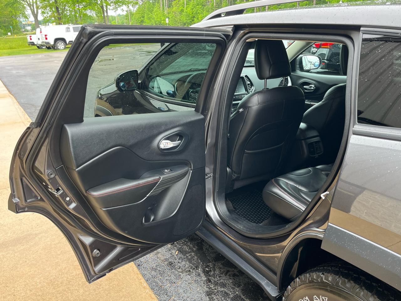 Jeep Cherokee 4WD 4dr Trailhawk 2016