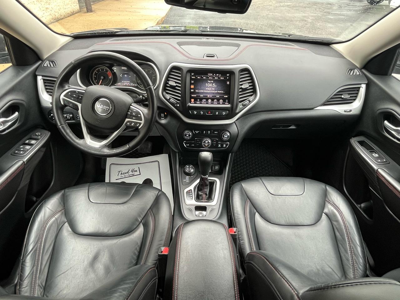 Jeep Cherokee 4WD 4dr Trailhawk 2016