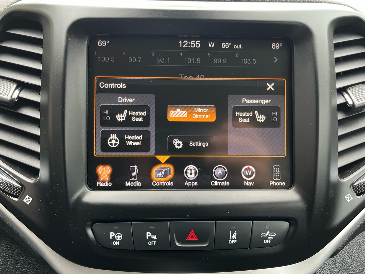 Jeep Cherokee 4WD 4dr Trailhawk 2016