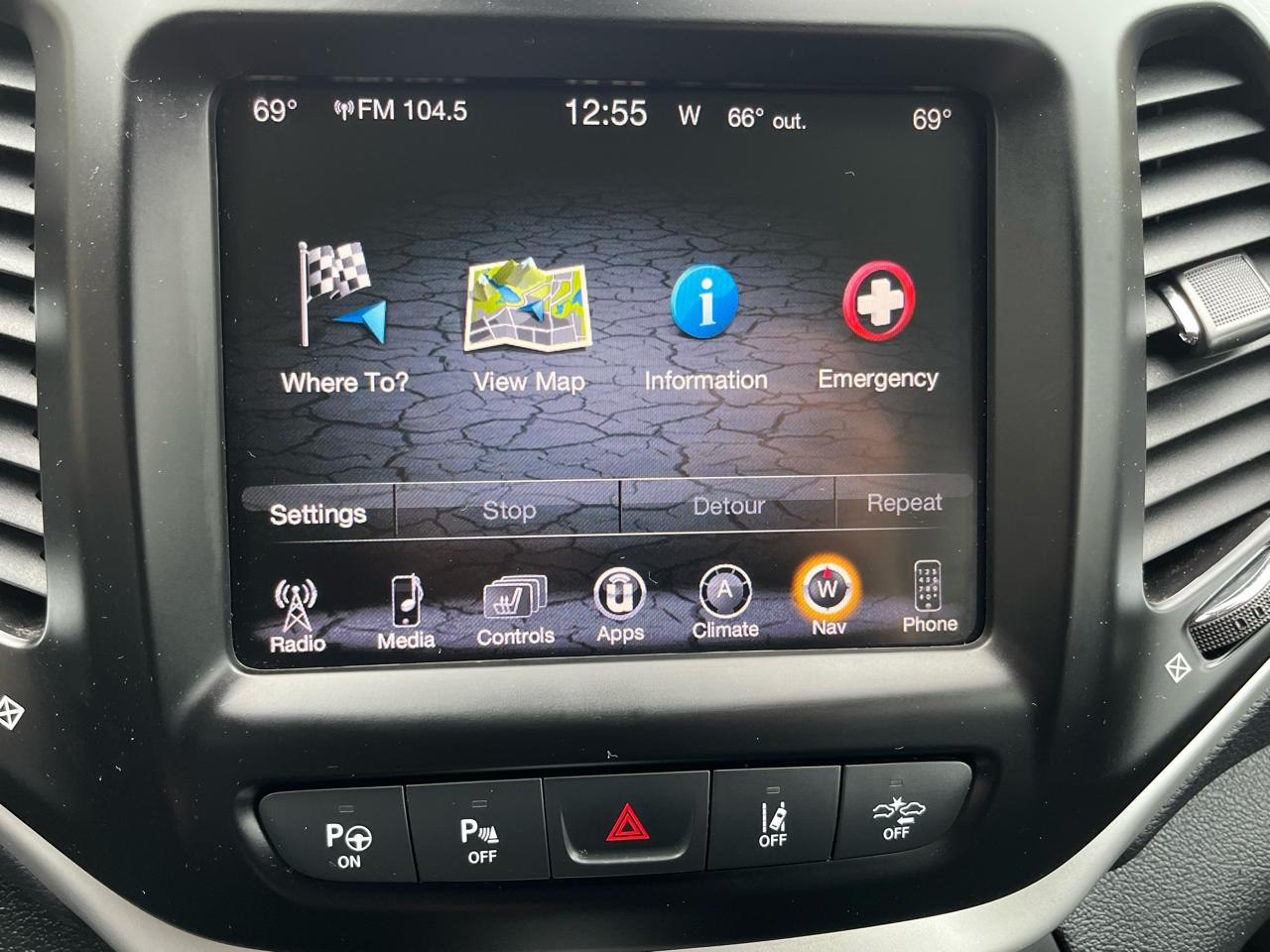 Jeep Cherokee 4WD 4dr Trailhawk 2016