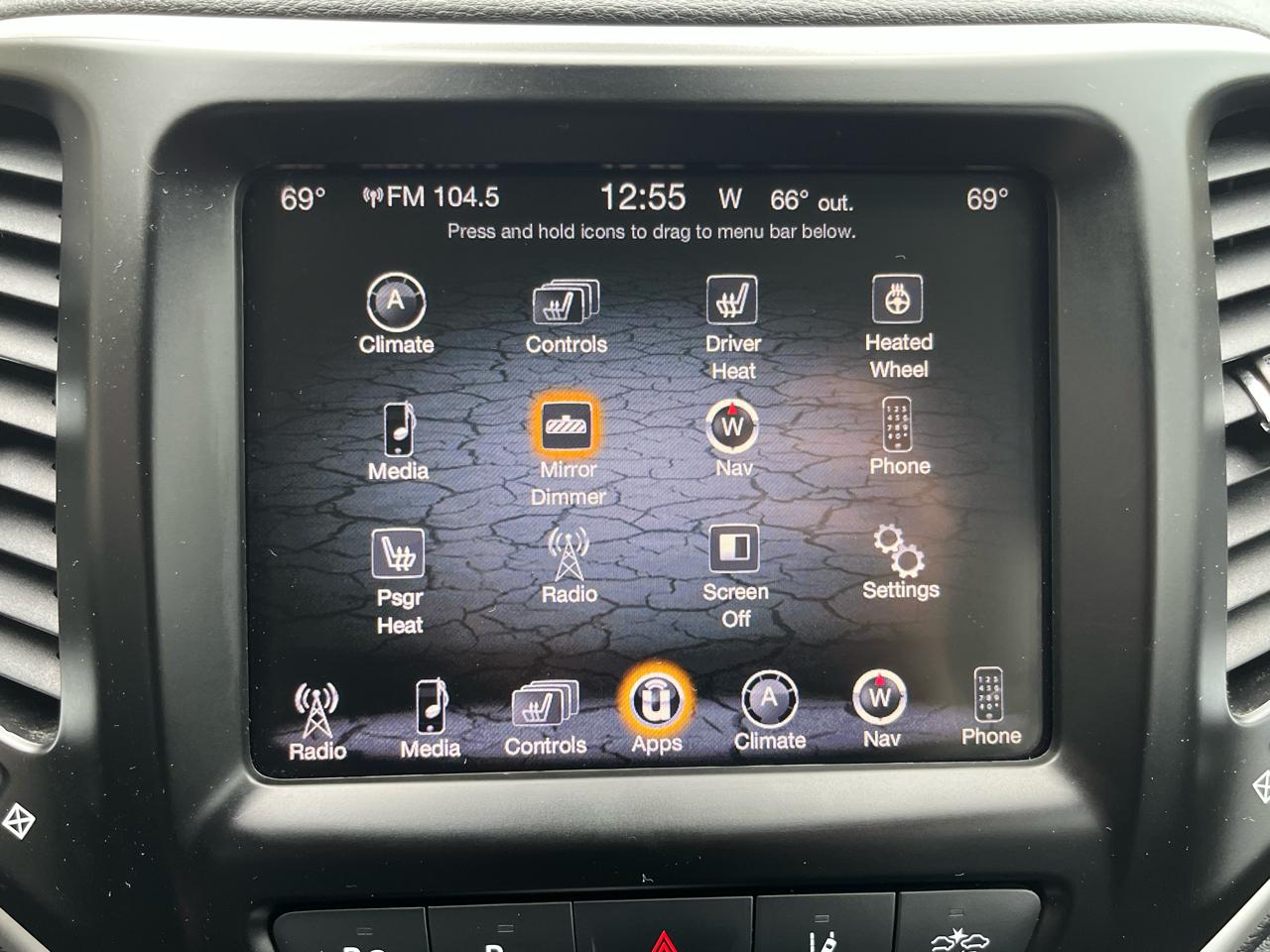 Jeep Cherokee 4WD 4dr Trailhawk 2016