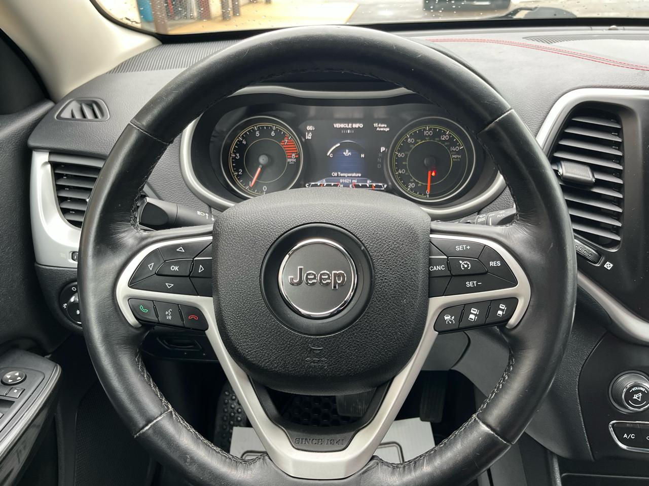 Jeep Cherokee 4WD 4dr Trailhawk 2016