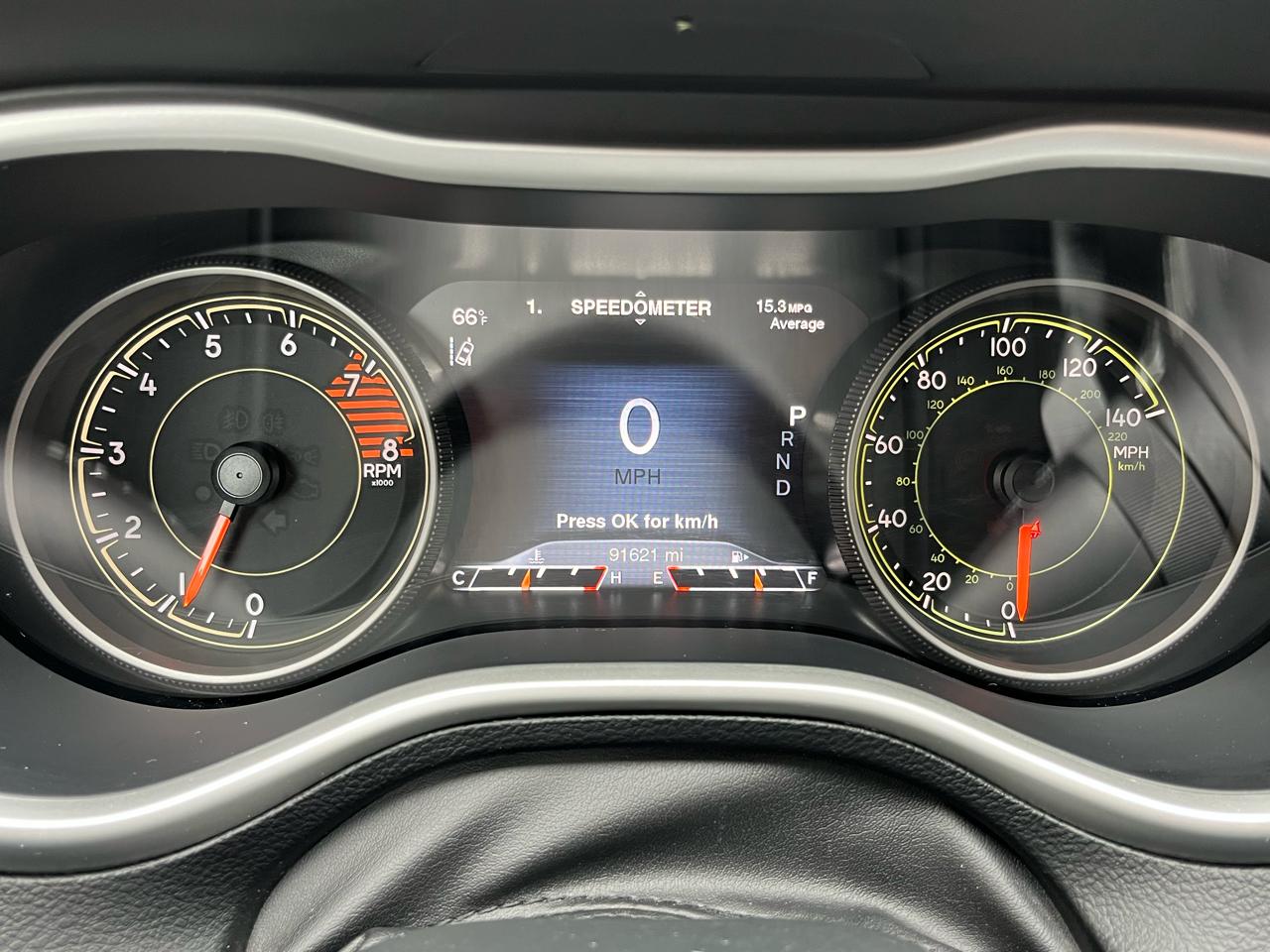 Jeep Cherokee 4WD 4dr Trailhawk 2016