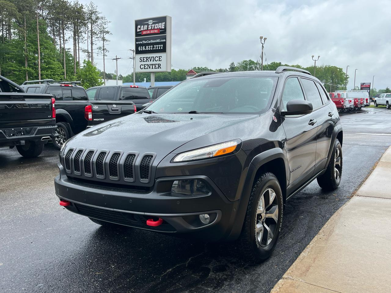 Jeep Cherokee 4WD 4dr Trailhawk 2016