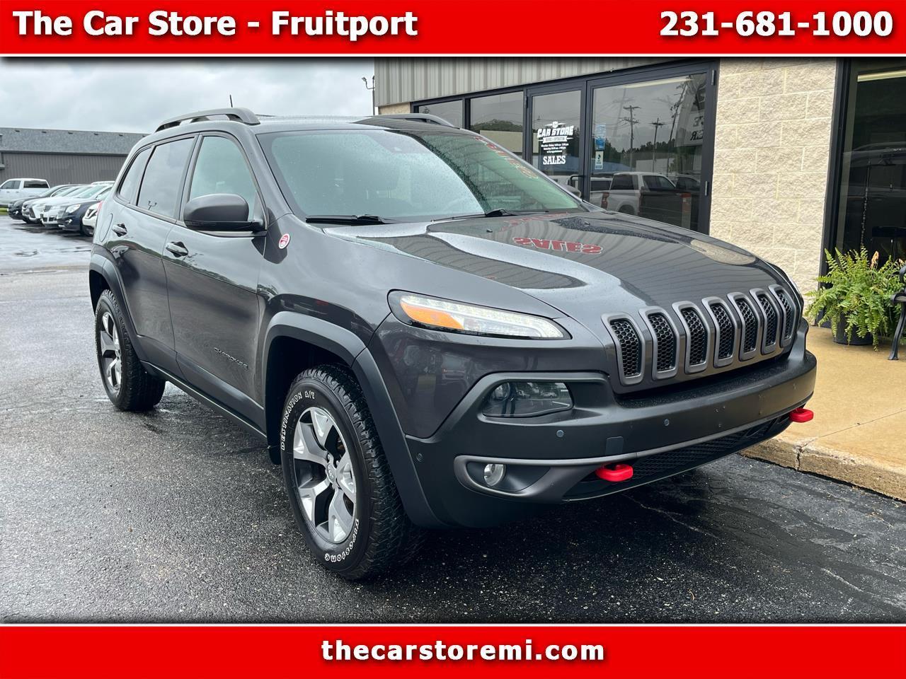 Jeep Cherokee 4WD 4dr Trailhawk 2016