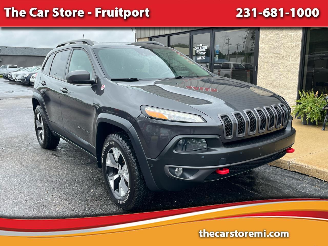 2016 Jeep Cherokee 4WD 4dr Trailhawk