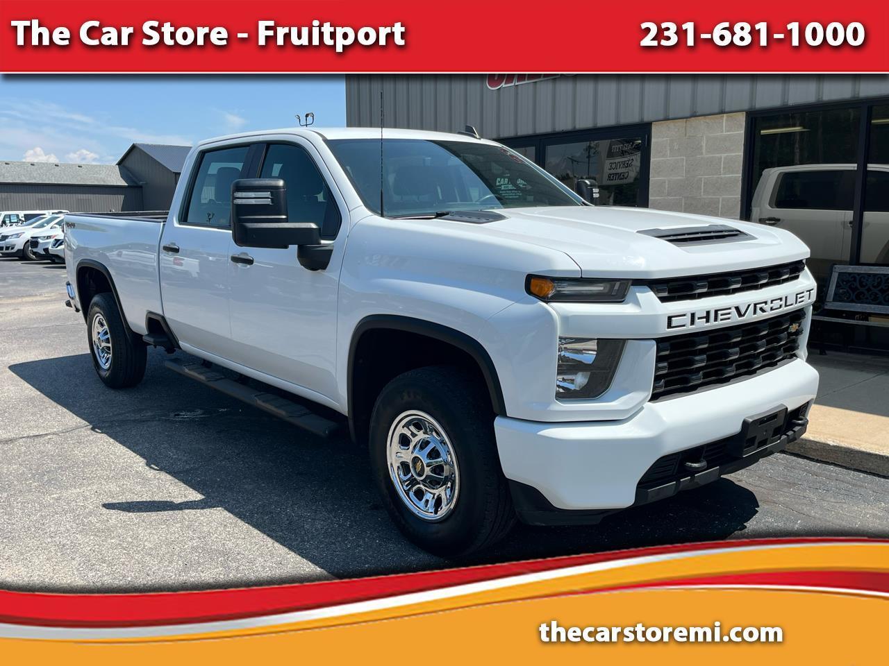 2020 Chevrolet Silverado 3500HD Work Truck Crew Cab 4WD