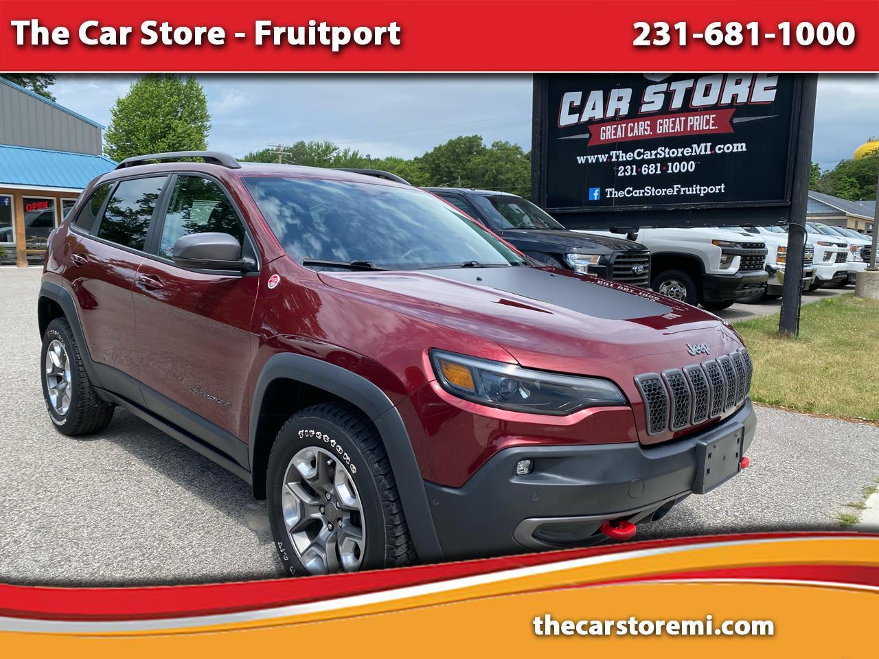 Jeep Cherokee Trailhawk Elite 4x4 2019