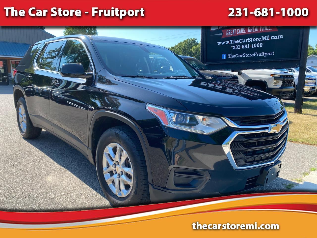 2019 Chevrolet Traverse FWD 4dr LS w/1LS