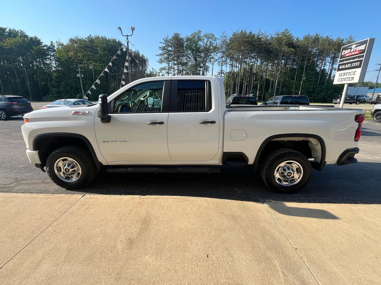Chevrolet Silverado 2500HD 4WD Double Cab 149" Work Truck 2021