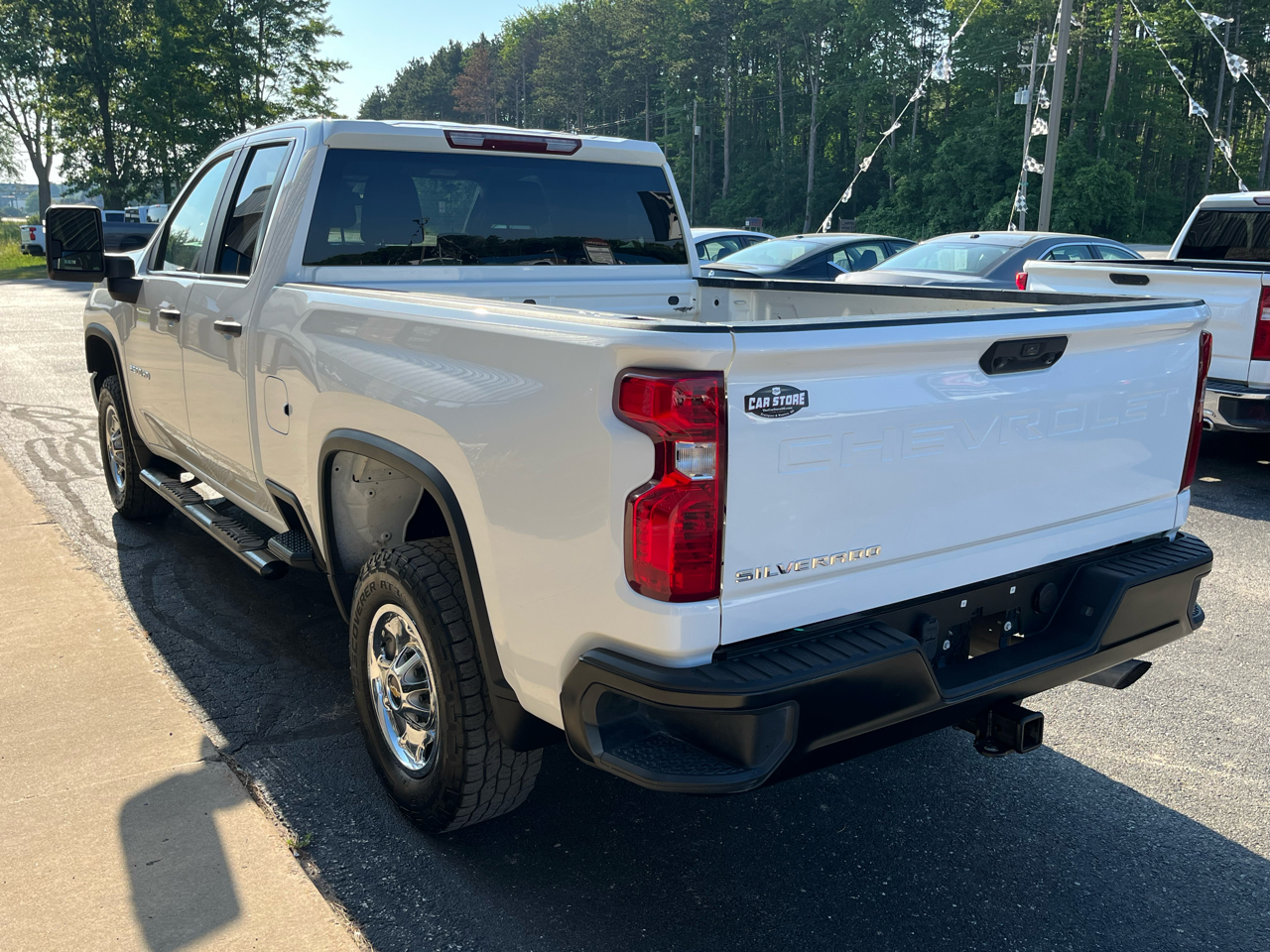 Chevrolet Silverado 2500HD 4WD Double Cab 149" Work Truck 2021