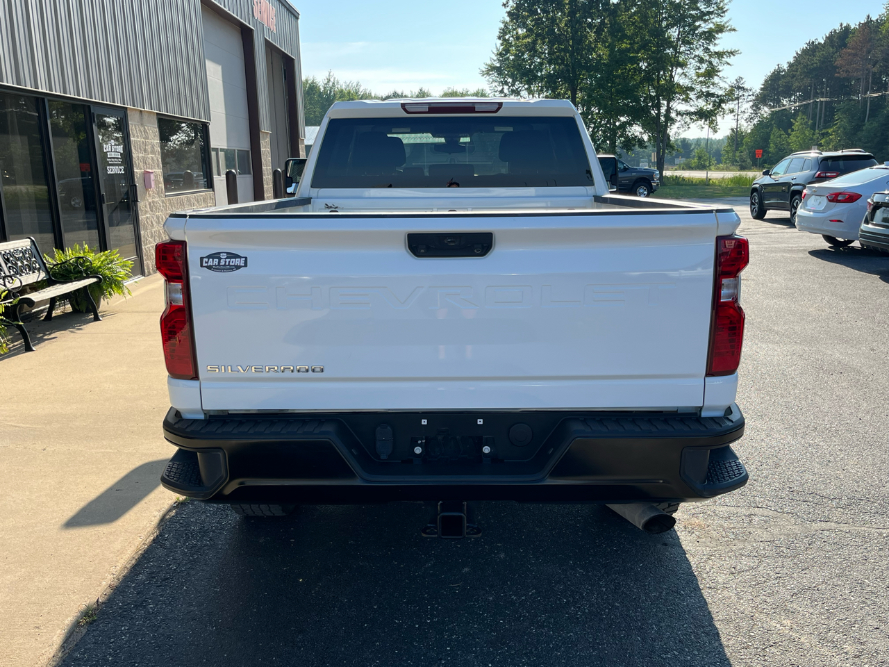 Chevrolet Silverado 2500HD 4WD Double Cab 149" Work Truck 2021