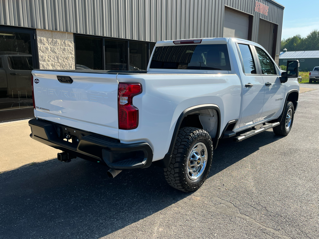 Chevrolet Silverado 2500HD 4WD Double Cab 149" Work Truck 2021