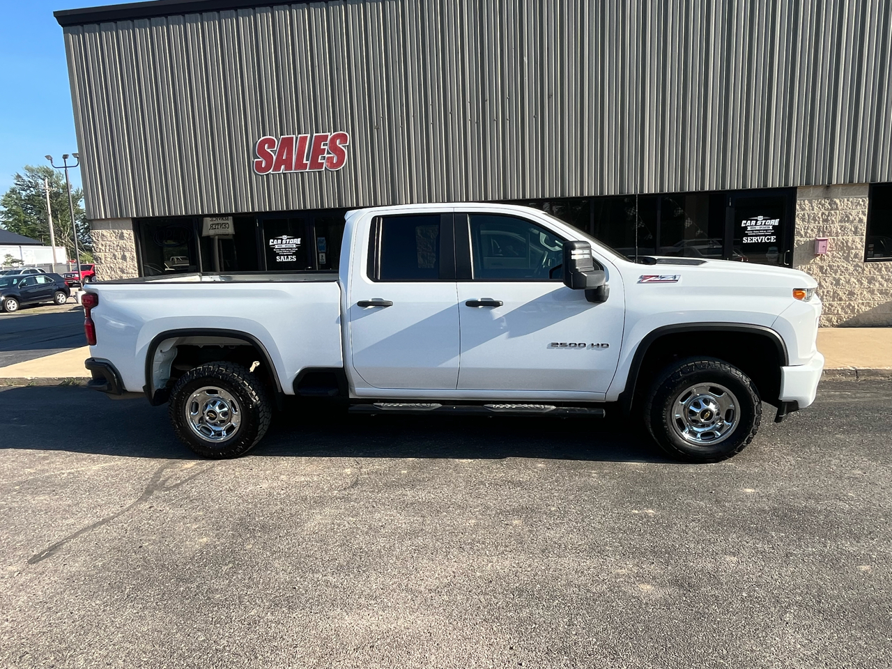 Chevrolet Silverado 2500HD 4WD Double Cab 149" Work Truck 2021