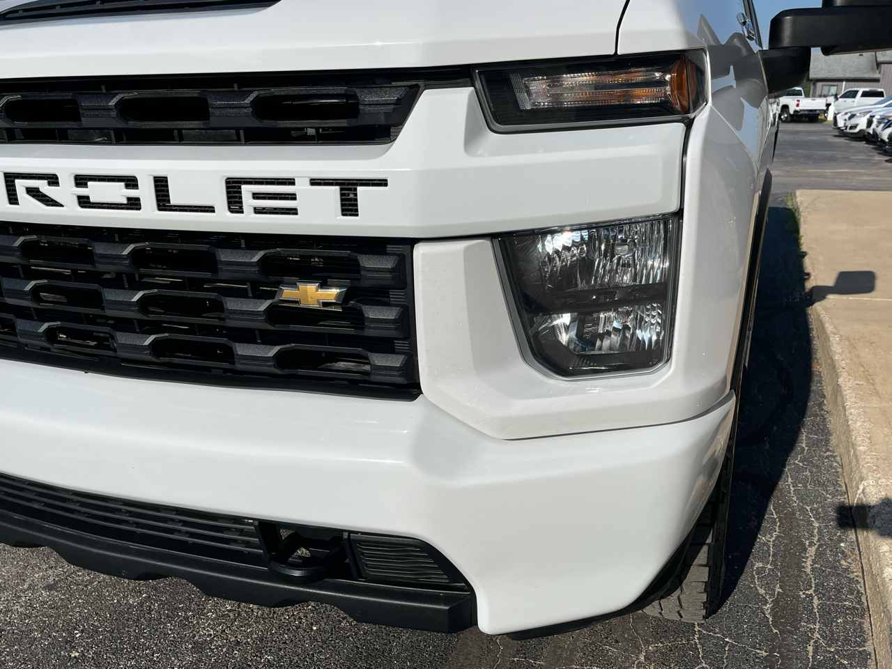 Chevrolet Silverado 2500HD 4WD Double Cab 149" Work Truck 2021