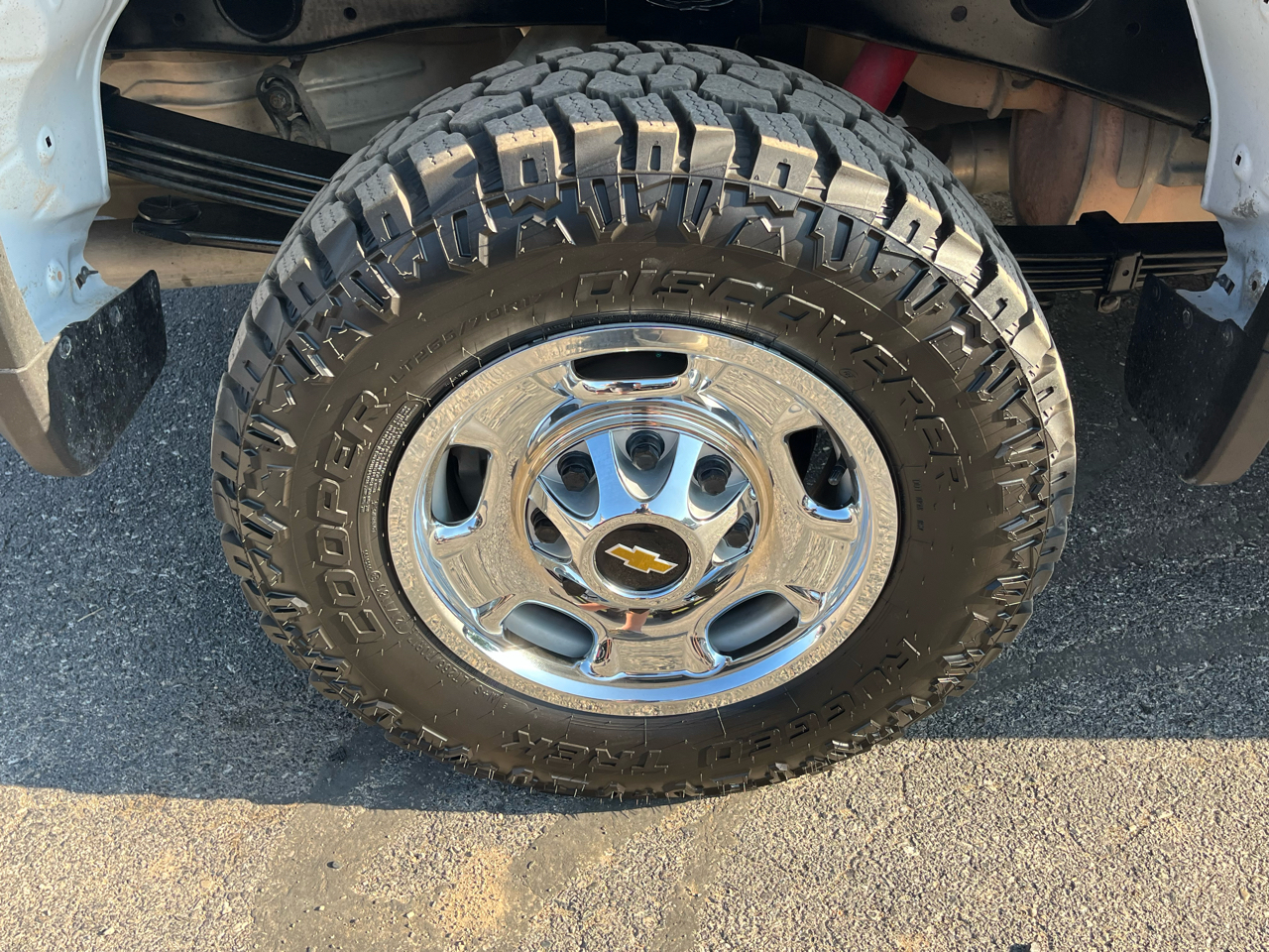 Chevrolet Silverado 2500HD 4WD Double Cab 149" Work Truck 2021