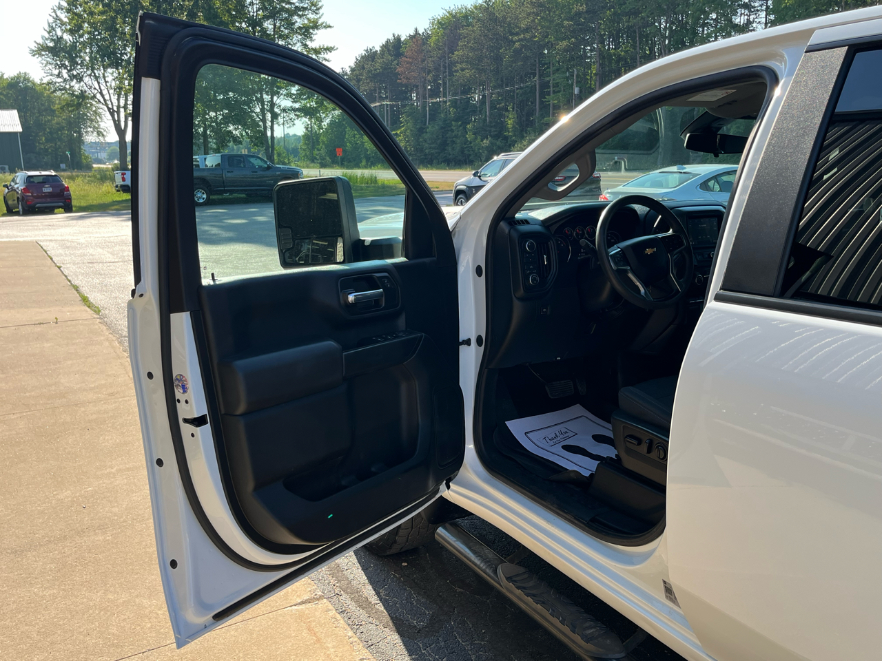 Chevrolet Silverado 2500HD 4WD Double Cab 149" Work Truck 2021