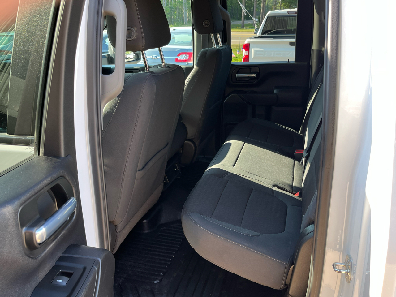 Chevrolet Silverado 2500HD 4WD Double Cab 149" Work Truck 2021