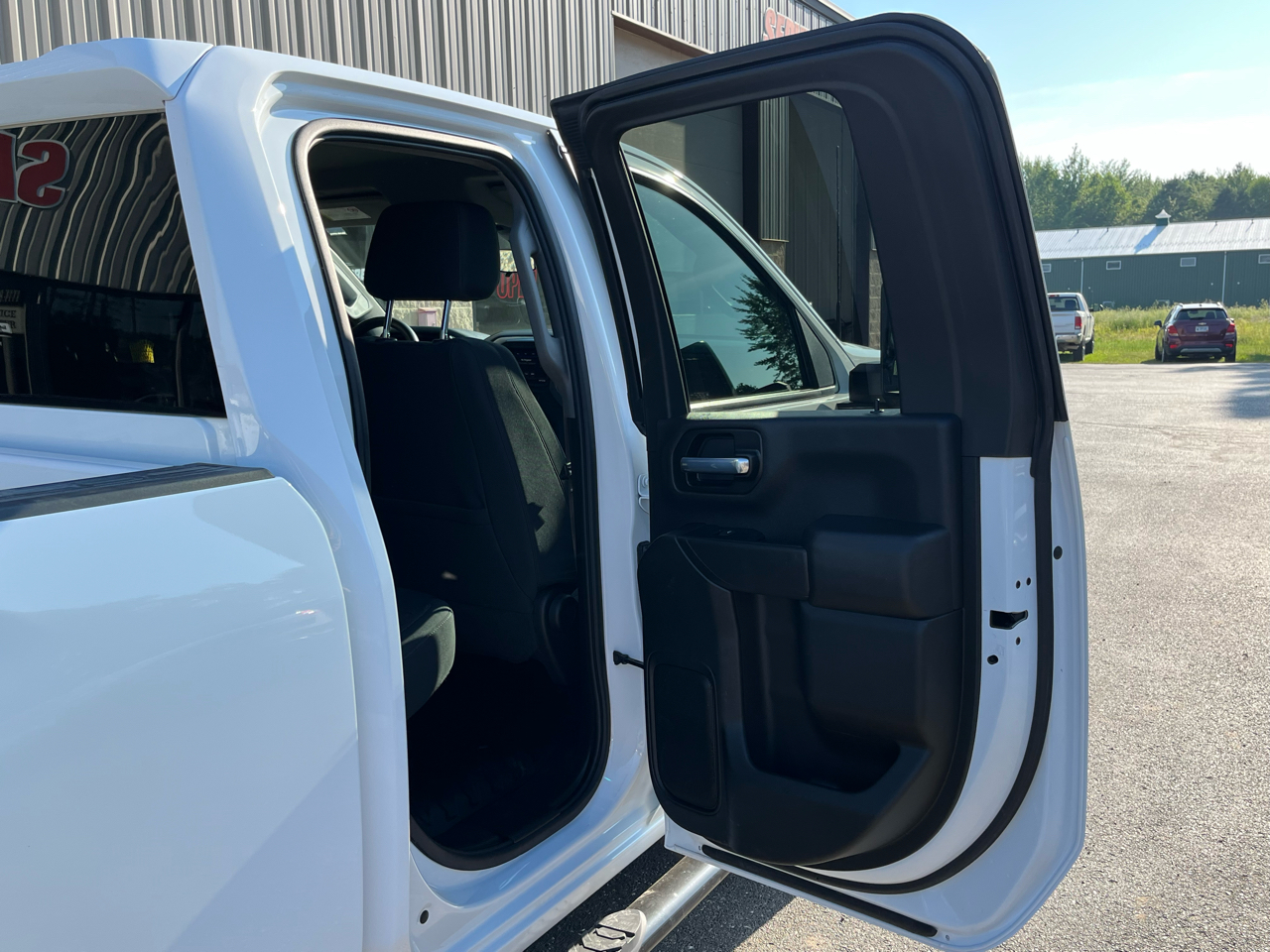 Chevrolet Silverado 2500HD 4WD Double Cab 149" Work Truck 2021